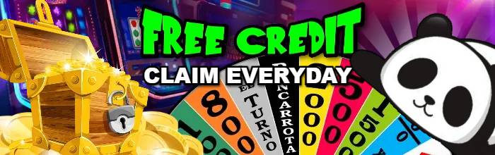 Free credits can be claimed daily.
